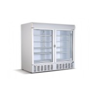 Шкаф холодильный с двумя дверьми Crystal CR 1300