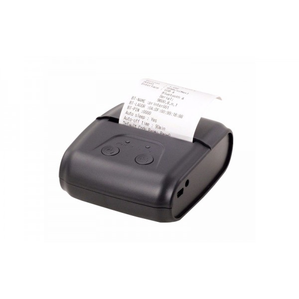 Портативный термопринтер чеков P200 (Bluetooth+USB+COM)