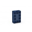 Пластиковый ящик R-KLT 4315 с перфорированным дном (396х297х147.5 мм) темно синий