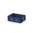 Пластиковый ящик R-KLT 4315 с перфорированным дном (396х297х147.5 мм) темно синий
