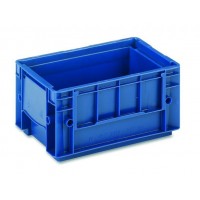 Пластиковый ящик RL-KLT 3147 с гладким дном (297х198х147.5 мм) голубой