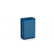 Пластиковый ящик RL-KLT 4147 с гладким дном (396х297х147.5 мм) голубой