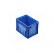 Пластиковый ящик RL-KLT 4280 с гладким дном (396х297х280 мм) голубой