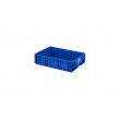Пластиковый ящик RL-KLT 6147 с гладким дном (594х396х147 мм) голубой