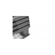 Легкий пластиковый поддон на трех полозьях 1200х800х150 мм (02.102.91.C7.Q) серый