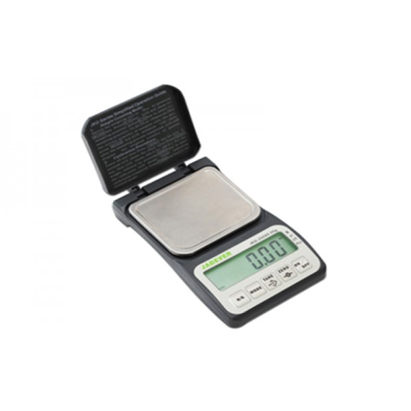 Весы карманные электронные Jadever JKD-250 до 250 г, точность 0,05 г