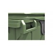 Передвижной мусорный контейнер 1100 л. с опцией "крышка в крышке" 1377x1077x1369 мм (25.C19.W)