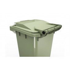 Деталь мусорного контейнера "комплект осей крышки" 14.908.99.PE (240 л)