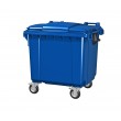 Комплект колесных опор для мусорного контейнера с крепежами 110.С28