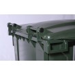 Комплект крышки передвижного мусорного контейнера "крышка в крышке" (21.050.ХХ.РЕ.W.С24)