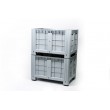 Сплошной контейнер iBox на ножках 1200х800х800 мм (11.602F.91.РЕ.С10) 
