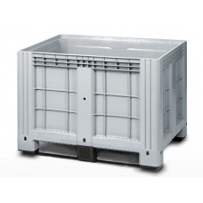 Сплошной контейнер iBox на полозьях 1200х800х800 мм (11.602F.91.РЕ.С9) 