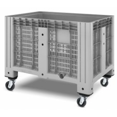 Перфорированный контейнер iBox на колесах 1200х800х800 мм (11.602.91.РЕ.С13) 