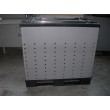 Полимерный разборной контейнер PolyBox Н745 (1200х800х700 мм) серый