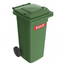 Мусорный контейнер марки SULO (550x500х933 мм) на 120 л, зеленый