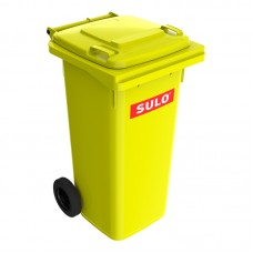 Мусорный контейнер марки SULO (550x500х933 мм) на 120 л, цветные