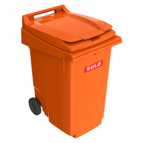 Мусорный контейнер марки SULO (815x640х1097 мм) на 360 л, цветные