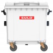 Мусорный контейнер марки SULO (775x1370х1365 мм) на 770 л, серый