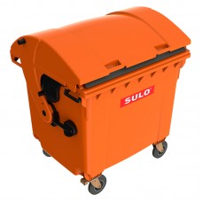 Мусорный контейнер марки SULO (1060x1370х1460 мм) на 1100 л RD, цветные