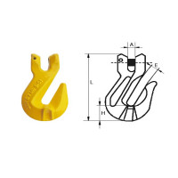 Крюк ограничитель G80, 13-8 (5.3т)