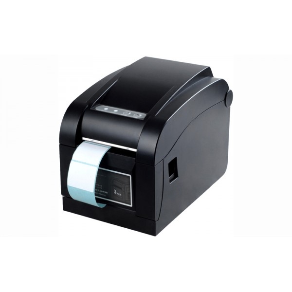 Принтер печати этикеток MJ-350B с USB, ширина печати до 80 мм