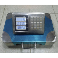 Весы товарные Олимп R1+S (320х420 мм, 200 кг), с радиоканалом