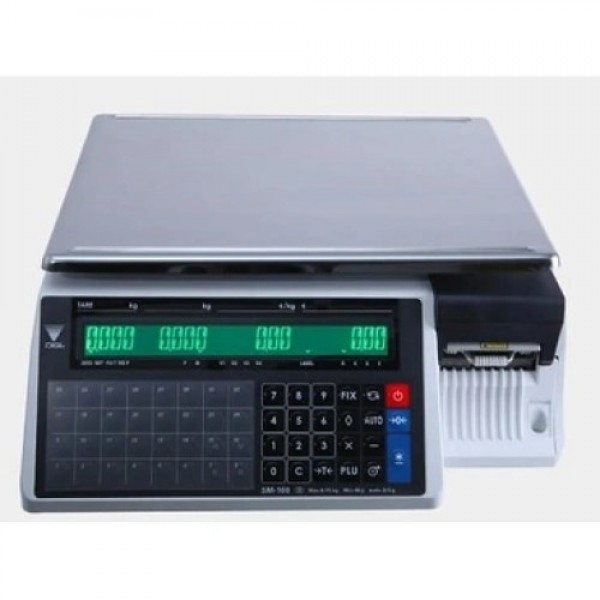 Весы фасовочные с печатью этикетки DIGI SM-100 B CS