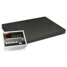 Весы платформенные для оптовой торговли 4BDU600-1012 практичные 1000х1250 мм (до 600 кг)