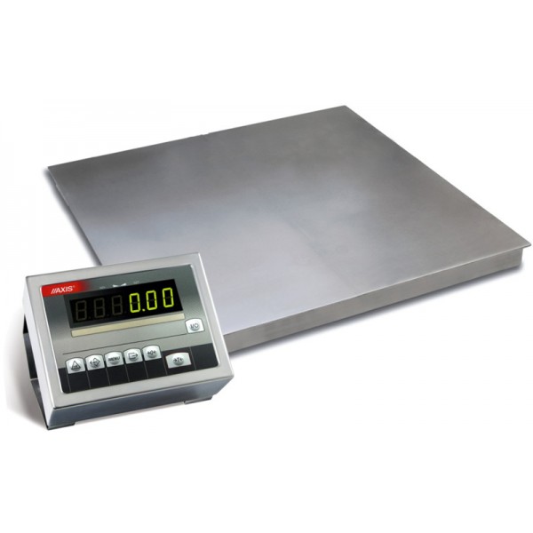 Платформенные весы для торговли 4BDU6000-1215 элит 1250х1500 мм (до 6000 кг)