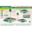 Весы торговые со стойкой Jadever JPL 15 LCD до 15 кг, точность 5 г