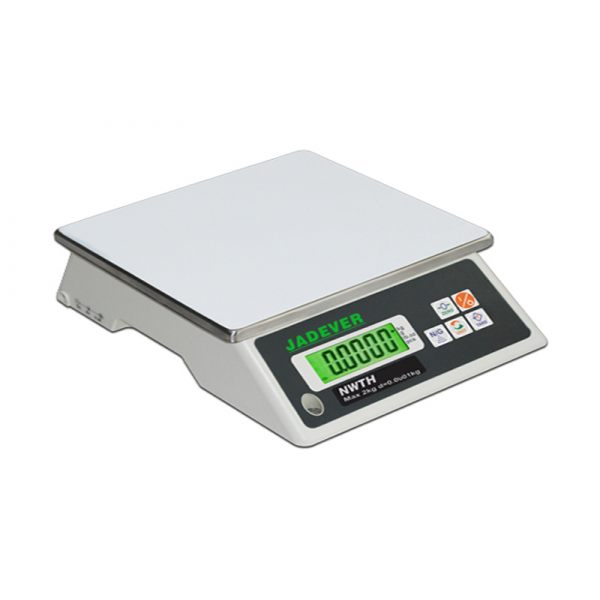 Электронные фасовочные весы Jadever NWTH-20 до 20 кг, d=5 г