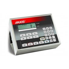 Весовой индикатор для весов на тензометрических датчиках Axis SE-02/N/LCD