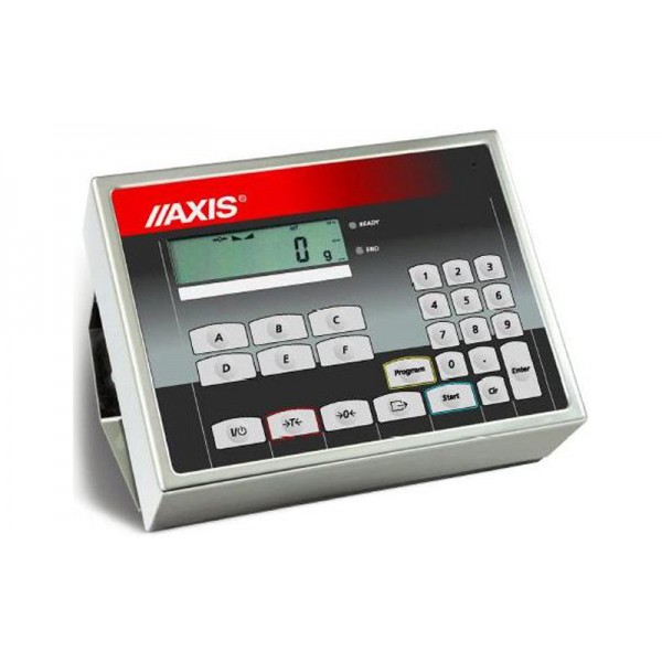 Весовой индикатор для весов на тензометрических датчиках Axis SE-02/N/LCD