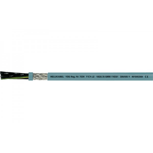 Информационный кабель Helukabel F-CY-JZ для автомобильных весов