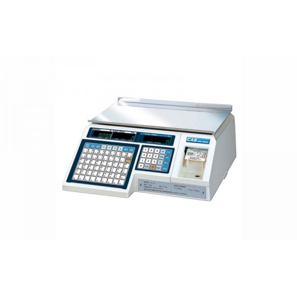 Весы с печатью этикеток CAS LP-30 (1.6) RS-232