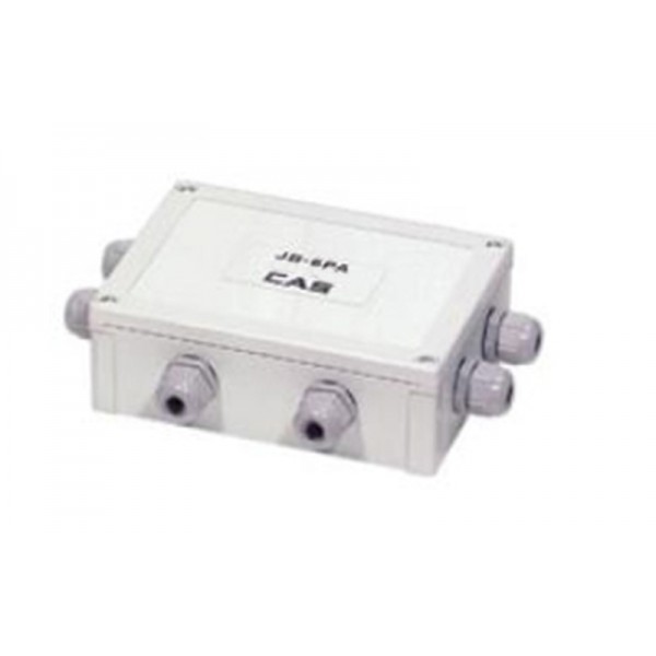 Соединительная коробка (материал из ABS пластика) CAS JB-6PA; (180×130×60 мм)