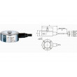 Миниатюрный датчик сжатия из нержавеющей стали CAS MNC 1000 кг (D3)