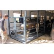 Весы фермерские для взвешивания свиней, мелкого и крупного рогатого скота УВК-СС 1000х1500х1500мм, НПВ: 600кг