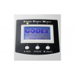 Термотрансферный настольный принтер для этикеток Godex EZPi-1200 со встроенным LCD дисплеем