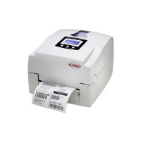 Термотрансферный настольный принтер для этикеток Godex EZPi-1300 со встроенным LCD дисплеем и разрешением печати 300 dpi