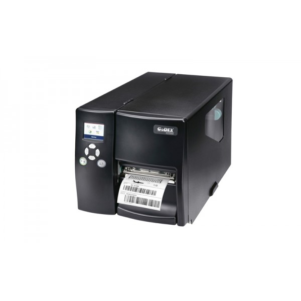 Промышленный термотрансферный принтер этикеток Godex EZ-2350i с разрешением печати 300 dpi