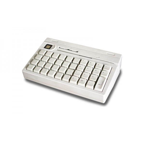 Клавиатура POSIFLEX KB-4000 (белая); PS/2
