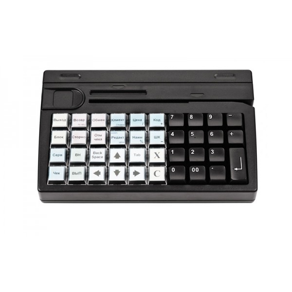 POSIFLEX KB-4000U программируемая клавиатура (черная) USB