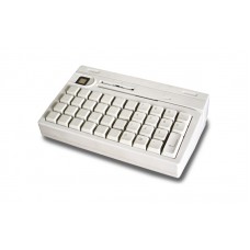 Клавиатура программируемая POSIFLEX KB-4000U (белая) USB