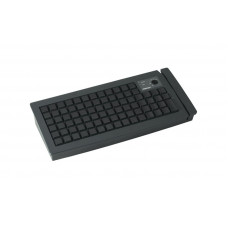 POS-клавиатура POSIFLEX KB-6600 (черная); PS/2