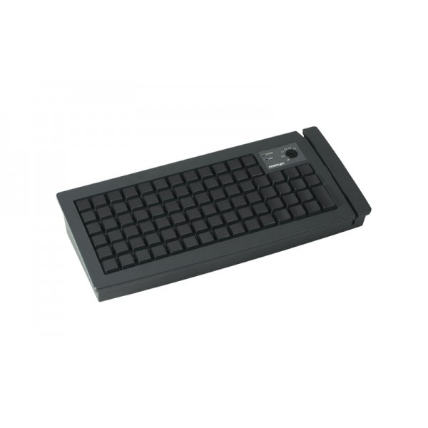 POS-клавиатура POSIFLEX KB-6600 (черная); PS/2