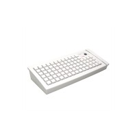POS-клавиатура программируемая POSIFLEX KB-6600 (белая); PS/2