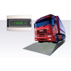 Весы для грузовых автомобилей фундаментные (6 датчиков) Промприбор BEAT-60-16 до 60 т, 16х3 м