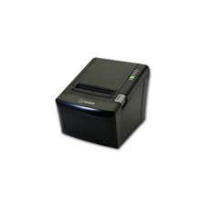 Скоростной принтер печати чеков Sewoo LK-TE122 US (USB+COM); черный/серый