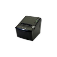 Принтер печати чеков SEWOO LK-T12 UЕ (USB+Ethernet) черный/серый